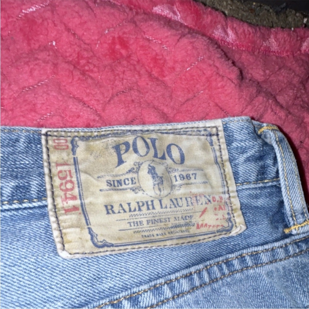 Polo by Ralph Lauren Light Blue Denim Jeans